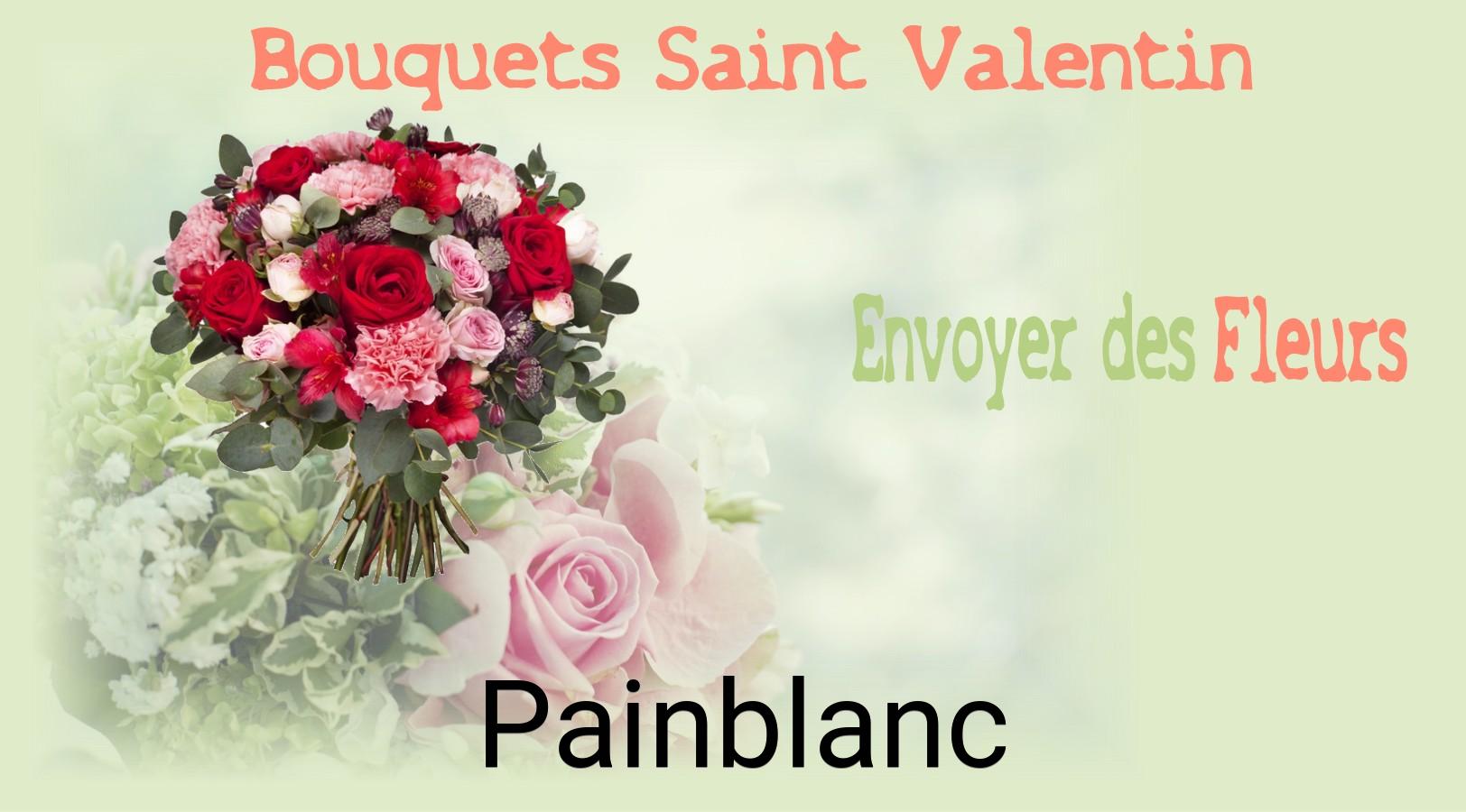 Roses de Saint-Valentin livrées à Painblanc
