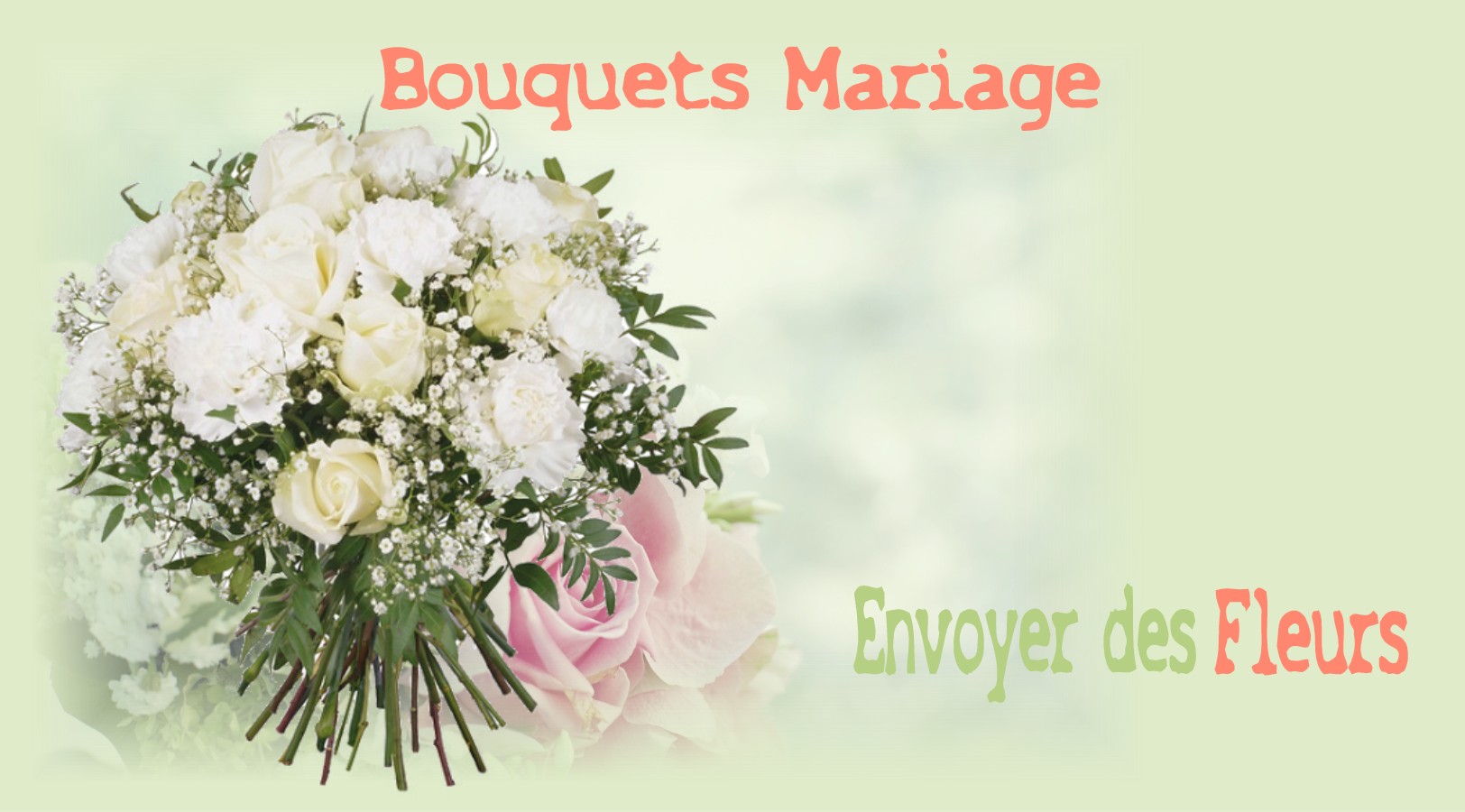 Bouquet de mariage à faire livrer à Painblanc